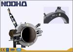 Safety Pneumatic Pipe Beveler , Cold Cutting Machine Compact Design