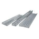 Non Standard Spray Coated Fireproof Metallic Cable Trunking Custom Length