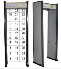 China metal detection series XLD-G1 (LCD) 33 zones factory
