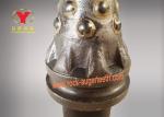Professional Coal Cutter Picks , Carbide Bullet Teeth With Rotary Wings