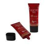 OEM/ODM cosmetic packaging tube PE plastic soft white tube skin care lotion