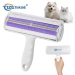 Reusable Pet Grooming Brush Couch Comb Self Cleaning Dog Hair Lint Roller Custom