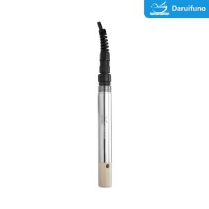 High Measuring Range Four Electrode Conductivity Sensor For Sea Water