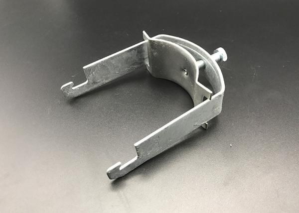 China Strut Pipe Cable Clamps Single One Piece Cable Clamp factory