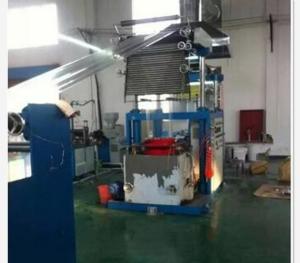 China Thermal Shrinkable PVC Film Machine Thickness 0.025 - 0.07mm SJ45×26-SM700 factory