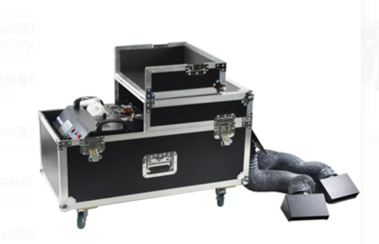 3000W Water Fog Machine 2000W Low Lying Smoke Fog Machine Water Base With Flight Case