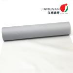 E Glass Silicone Coated Fiberglass Cloth 260℃ Heat Resistant 8HS 1550mm Width