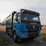 400 Hp Heavy Dump Truck Configured With Air Ride Suspension For Optimal