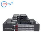 8Ch Telephone to fiber optic converter PCM Voice over fiber Optic Media