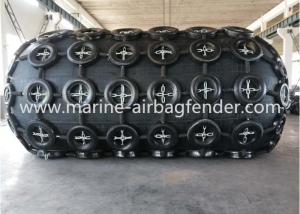 China 50kPa STS Floating Fender Yokohama Multi Layer Anti Collision factory