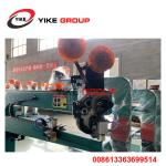 Double Servo Motor Corrugated Box Stitching Machine , Manual Nail Box Machine