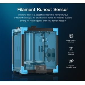 Ender-6 Upgrades The Core Structure of Closed 3d Printer a3d Printer With High