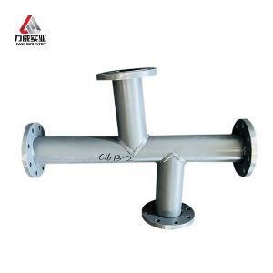 3-16mm Wall Thickness Rubber Lined Pipe System For Customizable Pipe Length