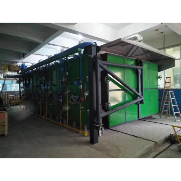 China Versatile Efficient Shuttle Kiln Batch Processing Solution factory