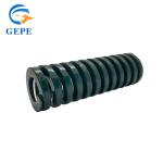 Heavy Duty Alloy Steel Spring High Temperature Resistant For Plastic / Die
