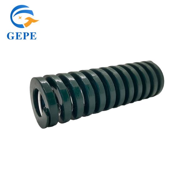 Heavy Duty Alloy Steel Spring High Temperature Resistant For Plastic / Die