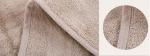 Different Color Pure Cotton Bath Towels Set For Family / Supermarket