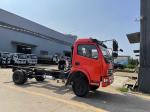 DF 4*4 Chassis 3.2 T Used Tractor Truck Second Hand 140hp Four Wheel Drive