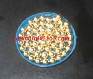 China Imitation golden ball factory
