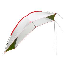 China Portable Outdoor Waterproof Folding Camping SUV Car Rear Tent For Sunshade View factory