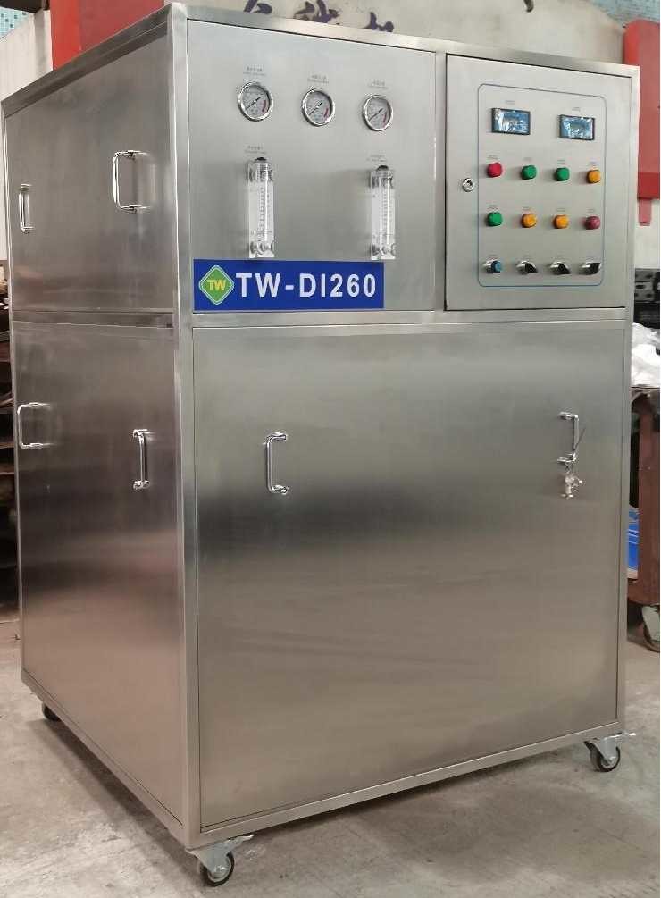 380V 50Hz Industrial Water Deionizer Fully Automatic TW-DI260