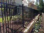 2430*1600mm Factory Outlet Welded Galvanized Power Coated Steel Fence/Ranch
