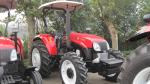 80hp 4 Wheel Drive Tractor , YTO X804 Tractor With 4.95L Displacement