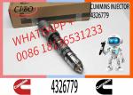 Common Rail Injector Fuel Injector 4326779 4928346 4928349 For QSK23 Excavator
