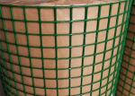 0.9mm 1/2in Heavy Duty Garden Wire Fencing 4Ft Green Pvc Coated Chicken Wire