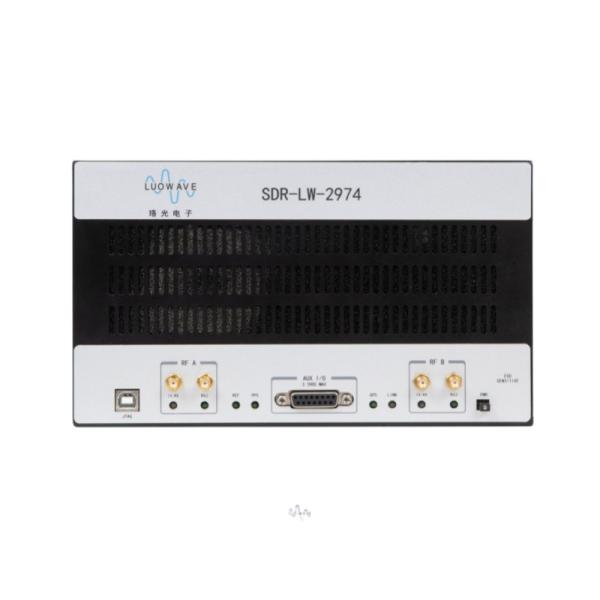 SDR-LW 2974 | RF 10 MHz-6 GHz, 160 MHz BW Each, 2 Channels, 4 × USB 3.0, 2 × SFP