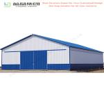 Prefab Industrial Commercial Warehouse Steel Structure Building Workshop Plant