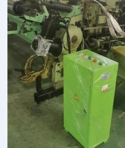 China Modifying the shuttle loom with electronic warp delivery factory