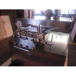 China Milk Extract 250L Hydraulic Food Homogenizer 80Mpa factory