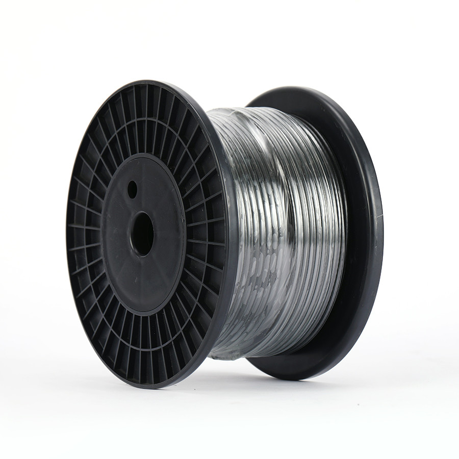 PVC Black Steel Wire Rope With Pvc Coating high strength