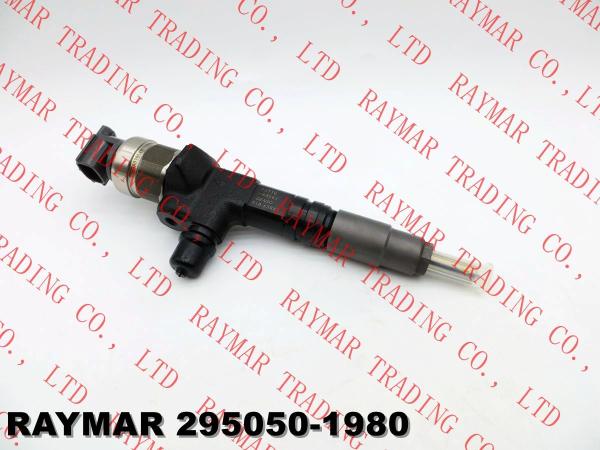 DENSO Common rail fuel injector 295050-1980 for KUBOTA V3307 1J770-53050, 1J770
