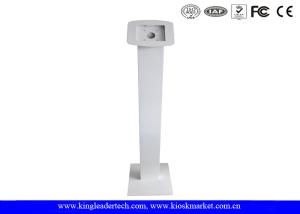 China Freestanding Ipad Kiosk Enclosure Anti-Theft Lock For Ipad Mini factory