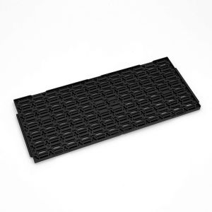 Costom JEDEC Tray With Excellent Stability Used For Loading Semiconductors And