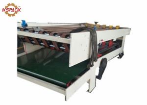 China Corrugated Roll Sheet Cutter Stacker / Sheet Cutting &amp; Stacking Machinery factory