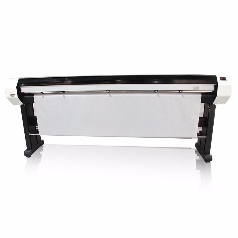 low noise 2 heads printing digital machine