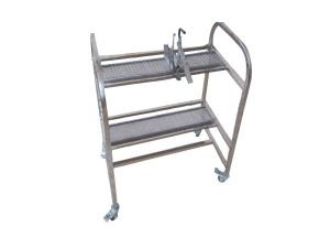 China SMT FUJI XP243 feeder cart Storage trolley for Fuji feeder XP factory
