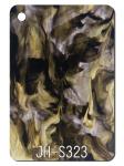 1/8" Thick 48 × 96 Smoke Texture Acrylic Sheet Hard Plexiglass Plate