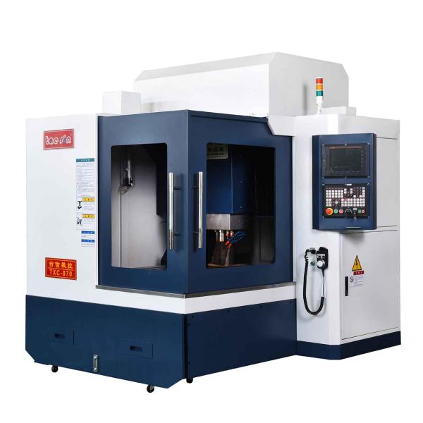 High Stable CNC Vertical Milling Machine Japan 20TAC Class P4 Bearing