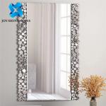 Antique Style Silver Mirror Glass 2mm 3mm 4mm 5mm With Aluminum Alloy Frame