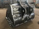 Excavator Heavy Duty Rock Bucket 2m3 For EW180B CX55B DH300LC