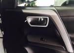 Chromed New Auto Accessories TOYOTA RAV4 2016 Interior Handle Inserts And Covers