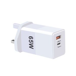 EU US UK AU GaN 140w 120w 65W 45w Laptop Usb C Charger with QC2.0 Function