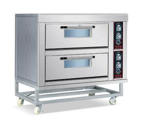 China Electric Stainless Steel Baking Standard Gas Oven Btu Digital Temperature Control Display factory