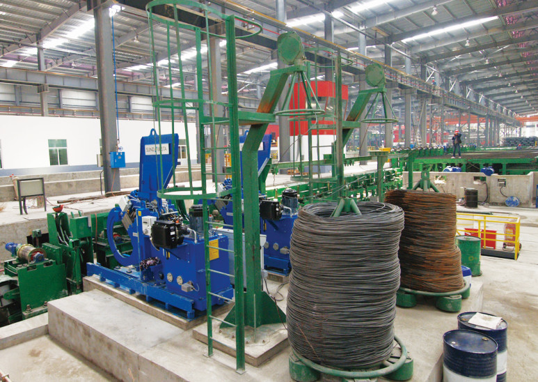 High Precision Continuous Wire Rod Fabricating Mill For High Stability