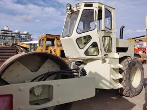 China Used Ingersoll Rand Construction Machinery SD100d Road Roller, Original Hot Sale Used Soil Compactor SD100d SD150d for Sale. factory