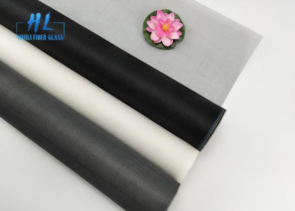 Waterproof Plain Weave Fiberglass Fly Screen Green Special Color 0.011 Inches